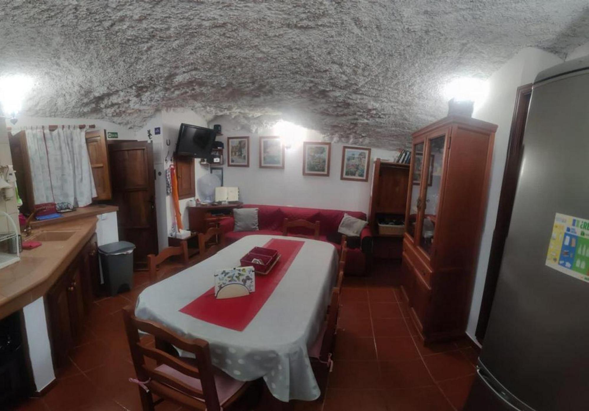 Finca Las Polinarias Casa Cueva En Fasnia Санта-Крус-де-Тенеріфе Екстер'єр фото