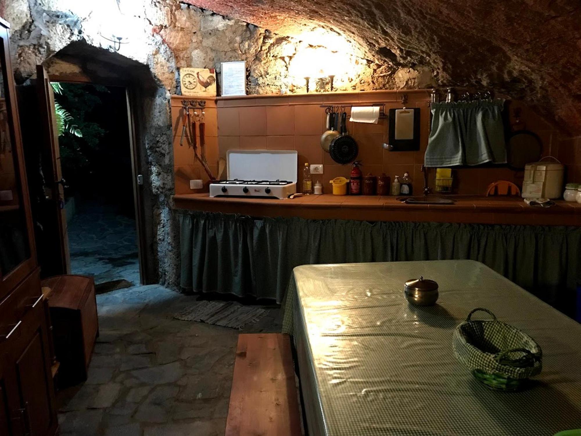 Finca Las Polinarias Casa Cueva En Fasnia Санта-Крус-де-Тенеріфе Екстер'єр фото