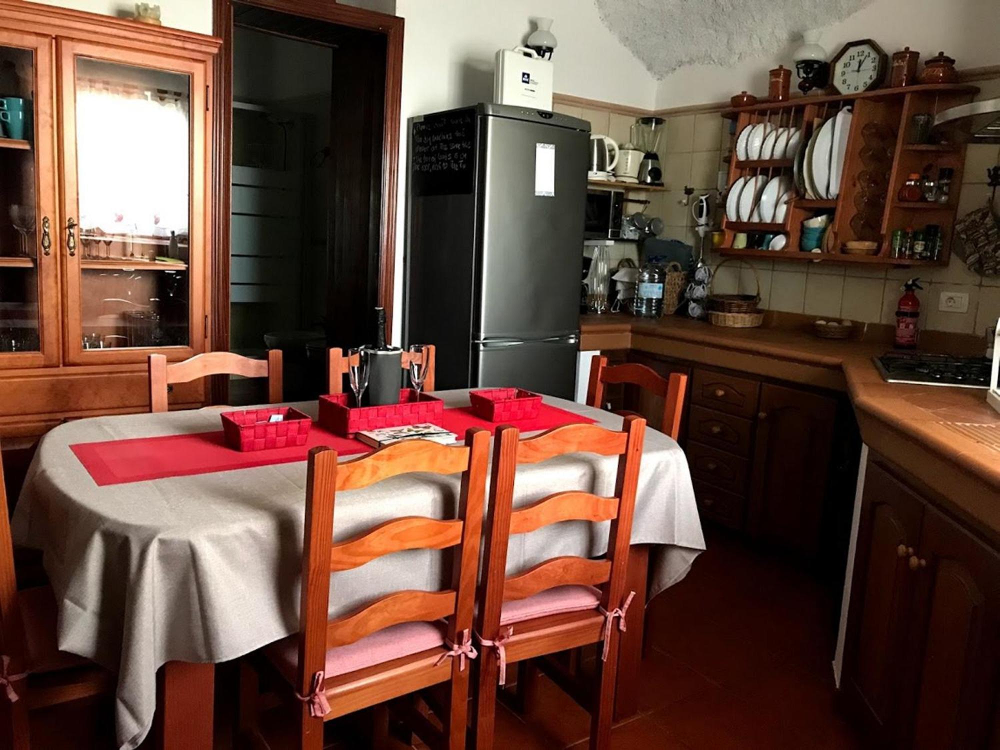 Finca Las Polinarias Casa Cueva En Fasnia Санта-Крус-де-Тенеріфе Екстер'єр фото