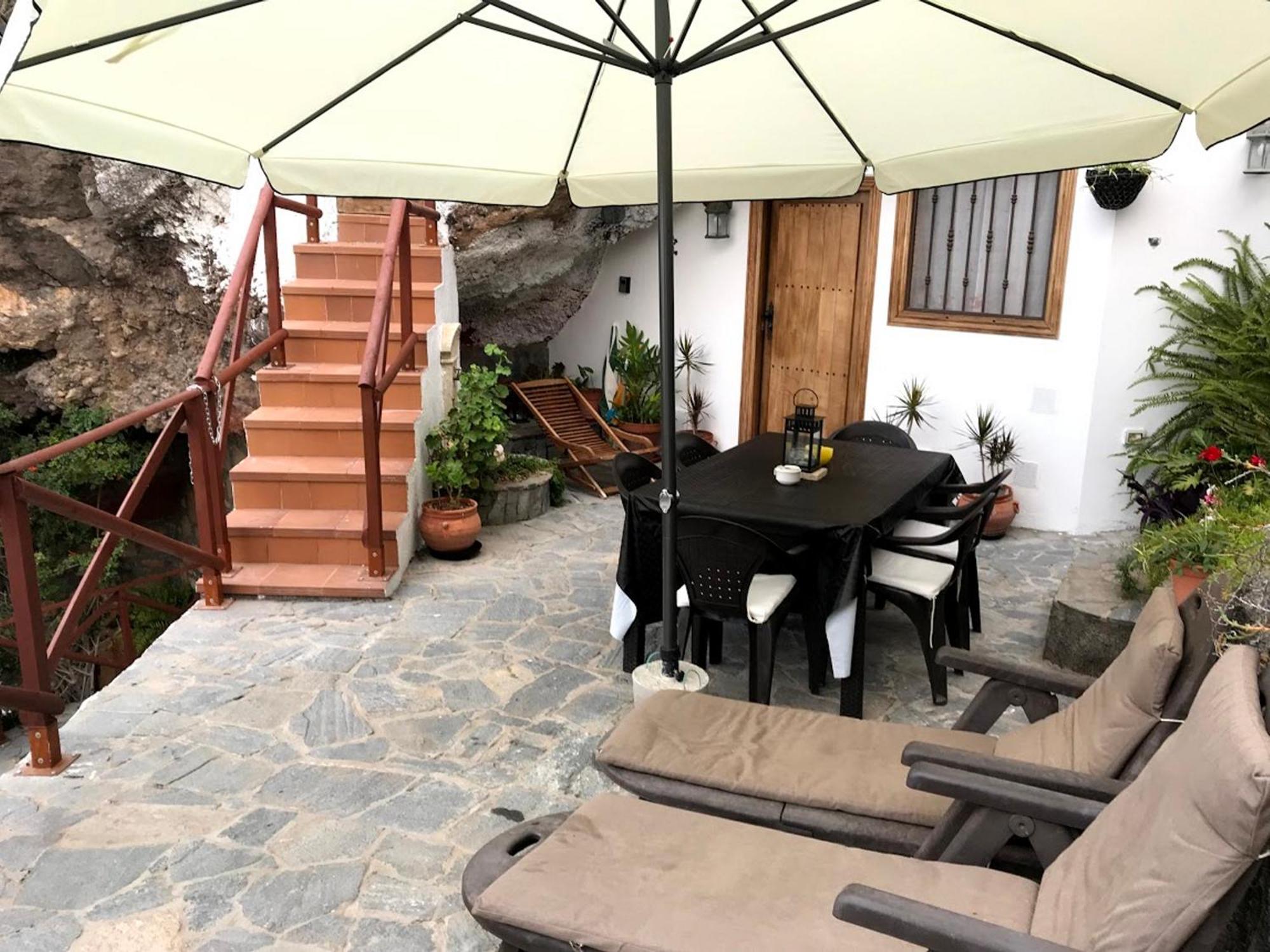 Finca Las Polinarias Casa Cueva En Fasnia Санта-Крус-де-Тенеріфе Екстер'єр фото