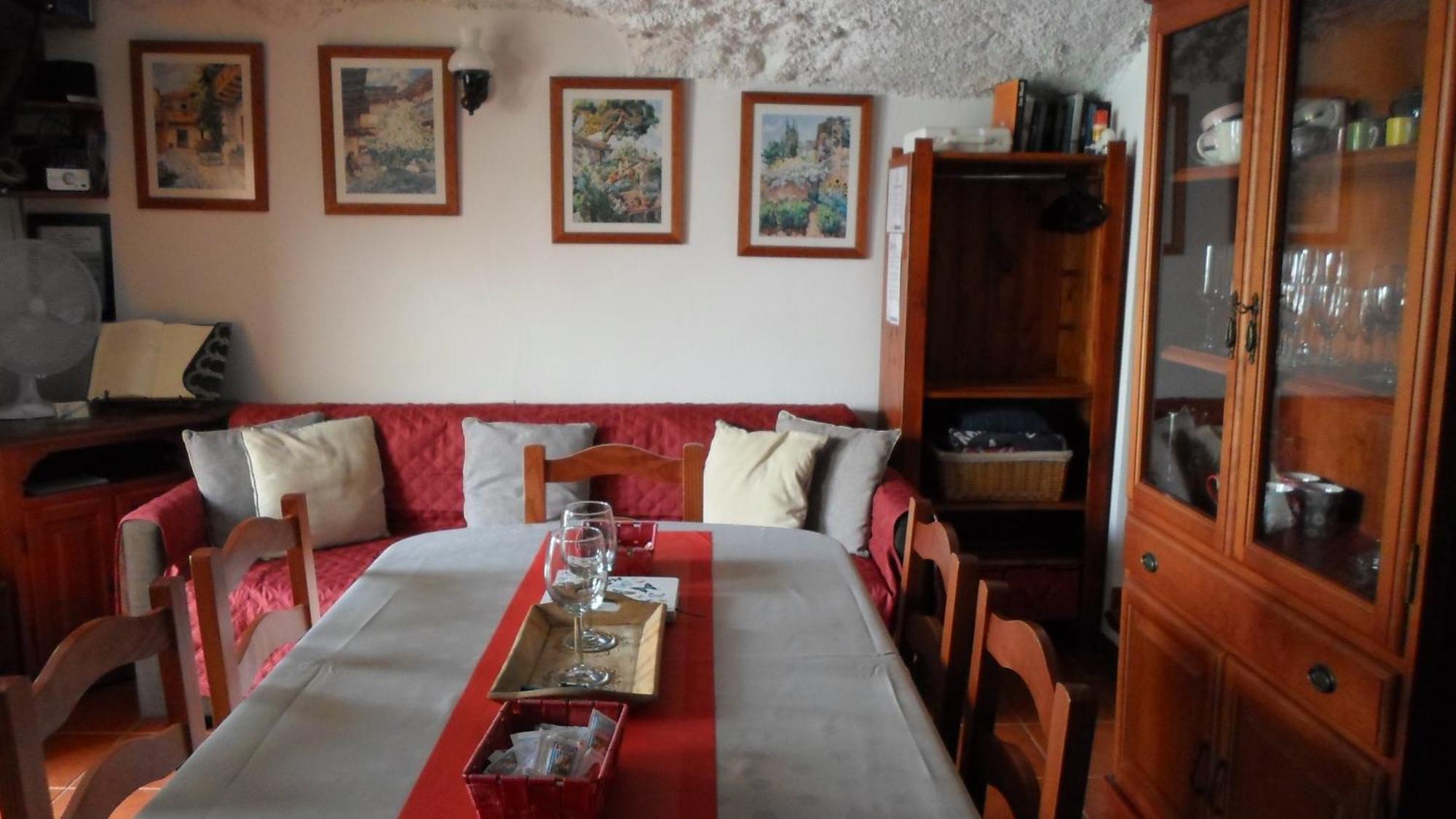 Finca Las Polinarias Casa Cueva En Fasnia Санта-Крус-де-Тенеріфе Екстер'єр фото