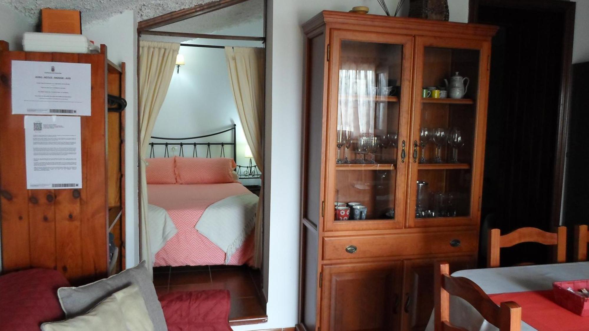 Finca Las Polinarias Casa Cueva En Fasnia Санта-Крус-де-Тенеріфе Екстер'єр фото