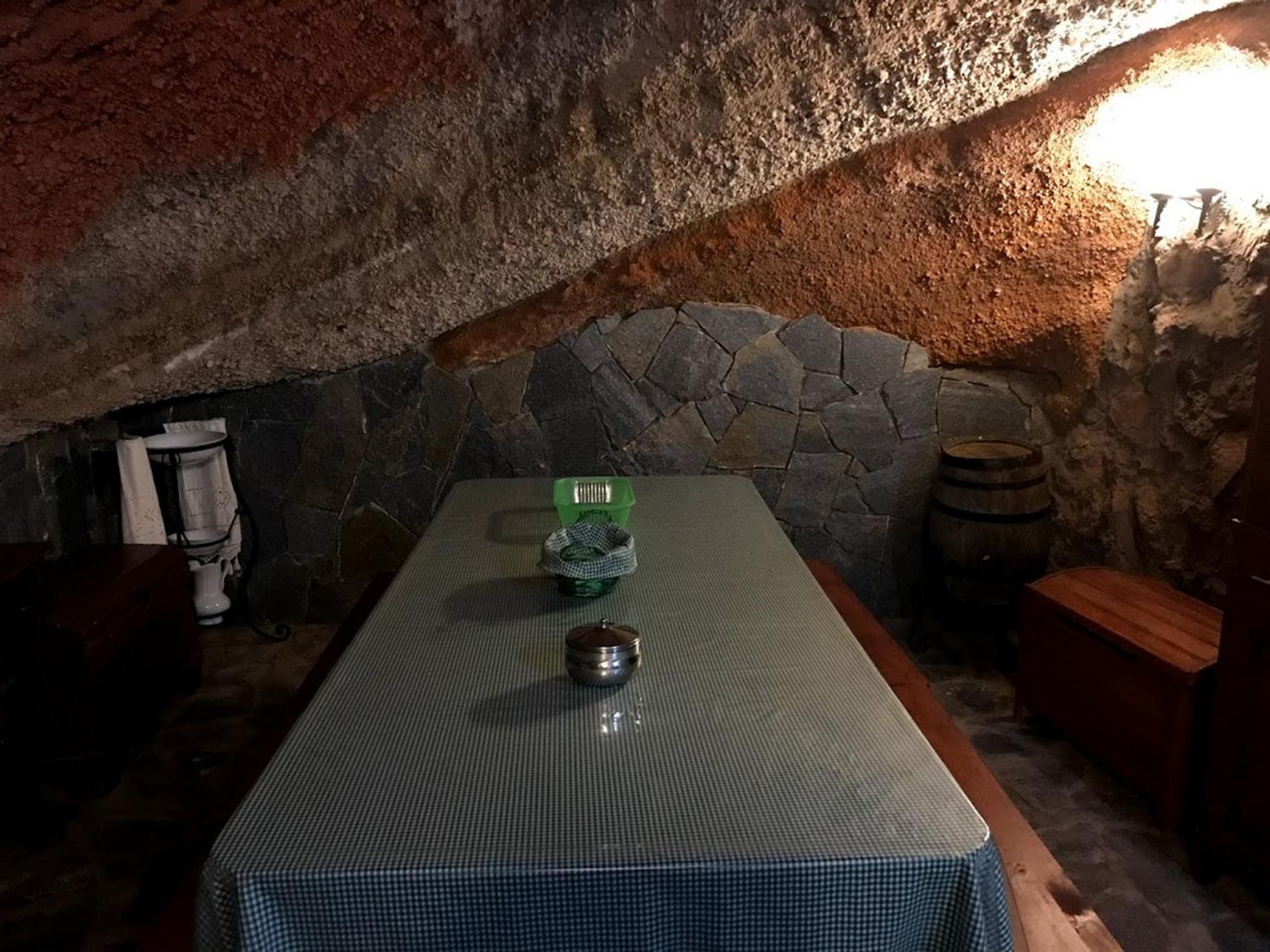 Finca Las Polinarias Casa Cueva En Fasnia Санта-Крус-де-Тенеріфе Екстер'єр фото