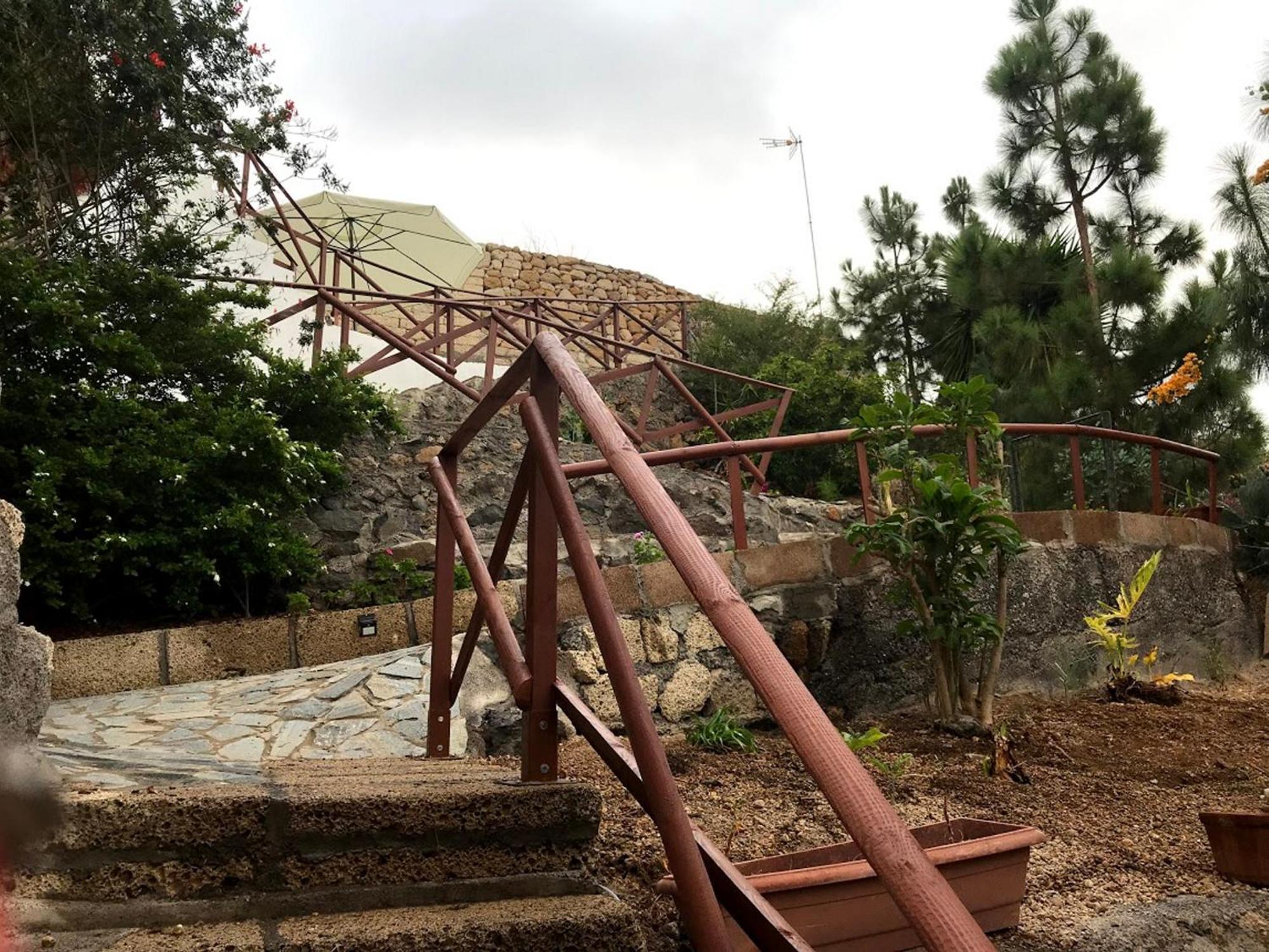 Finca Las Polinarias Casa Cueva En Fasnia Санта-Крус-де-Тенеріфе Екстер'єр фото