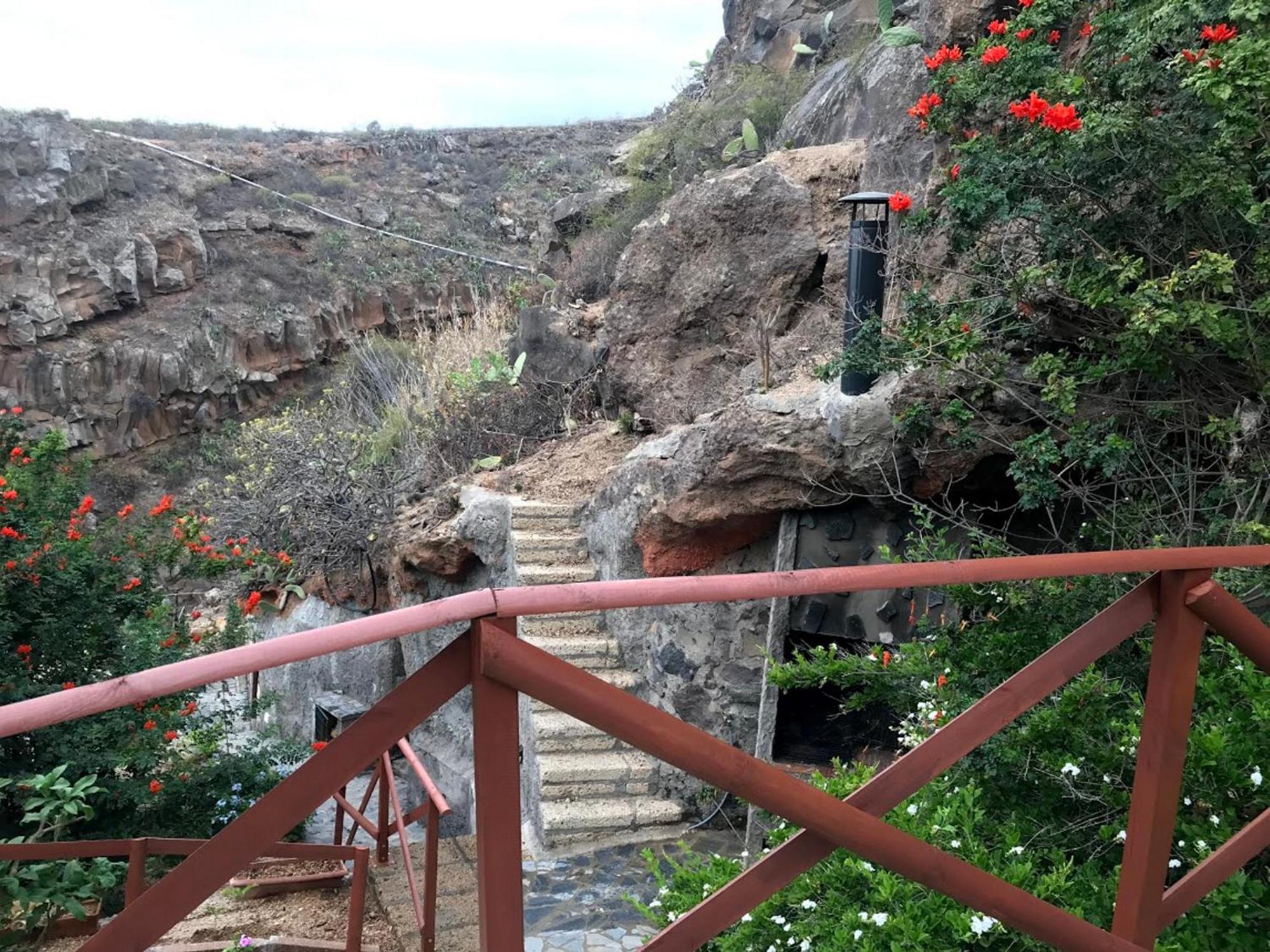 Finca Las Polinarias Casa Cueva En Fasnia Санта-Крус-де-Тенеріфе Екстер'єр фото