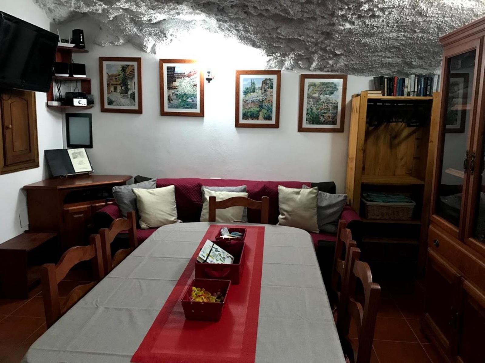 Finca Las Polinarias Casa Cueva En Fasnia Санта-Крус-де-Тенеріфе Екстер'єр фото