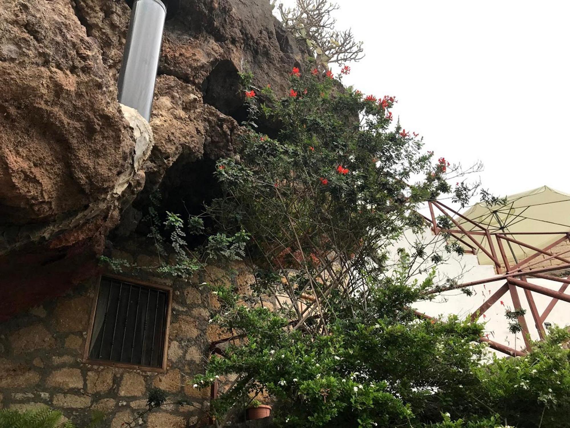 Finca Las Polinarias Casa Cueva En Fasnia Санта-Крус-де-Тенеріфе Екстер'єр фото