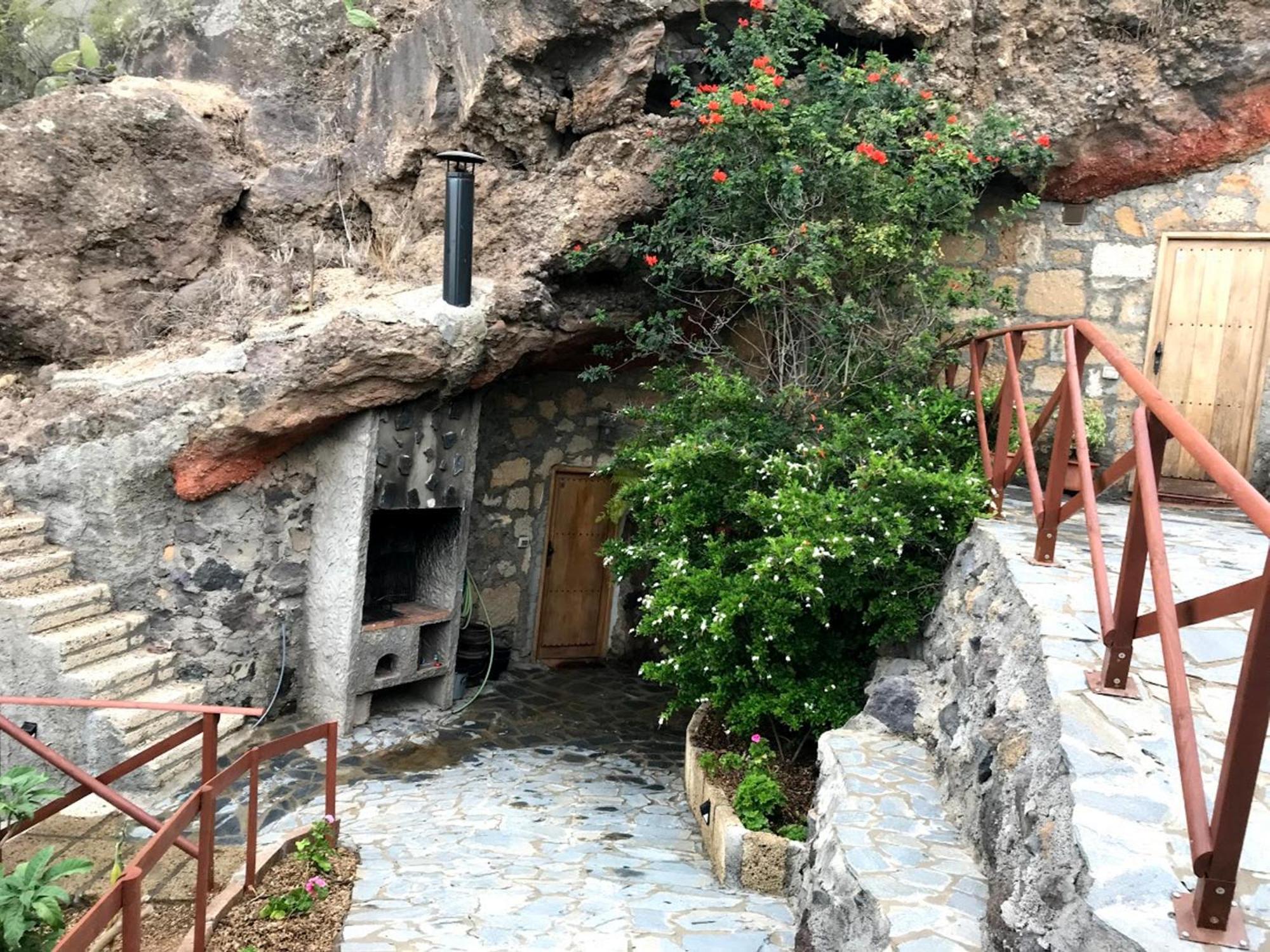 Finca Las Polinarias Casa Cueva En Fasnia Санта-Крус-де-Тенеріфе Екстер'єр фото