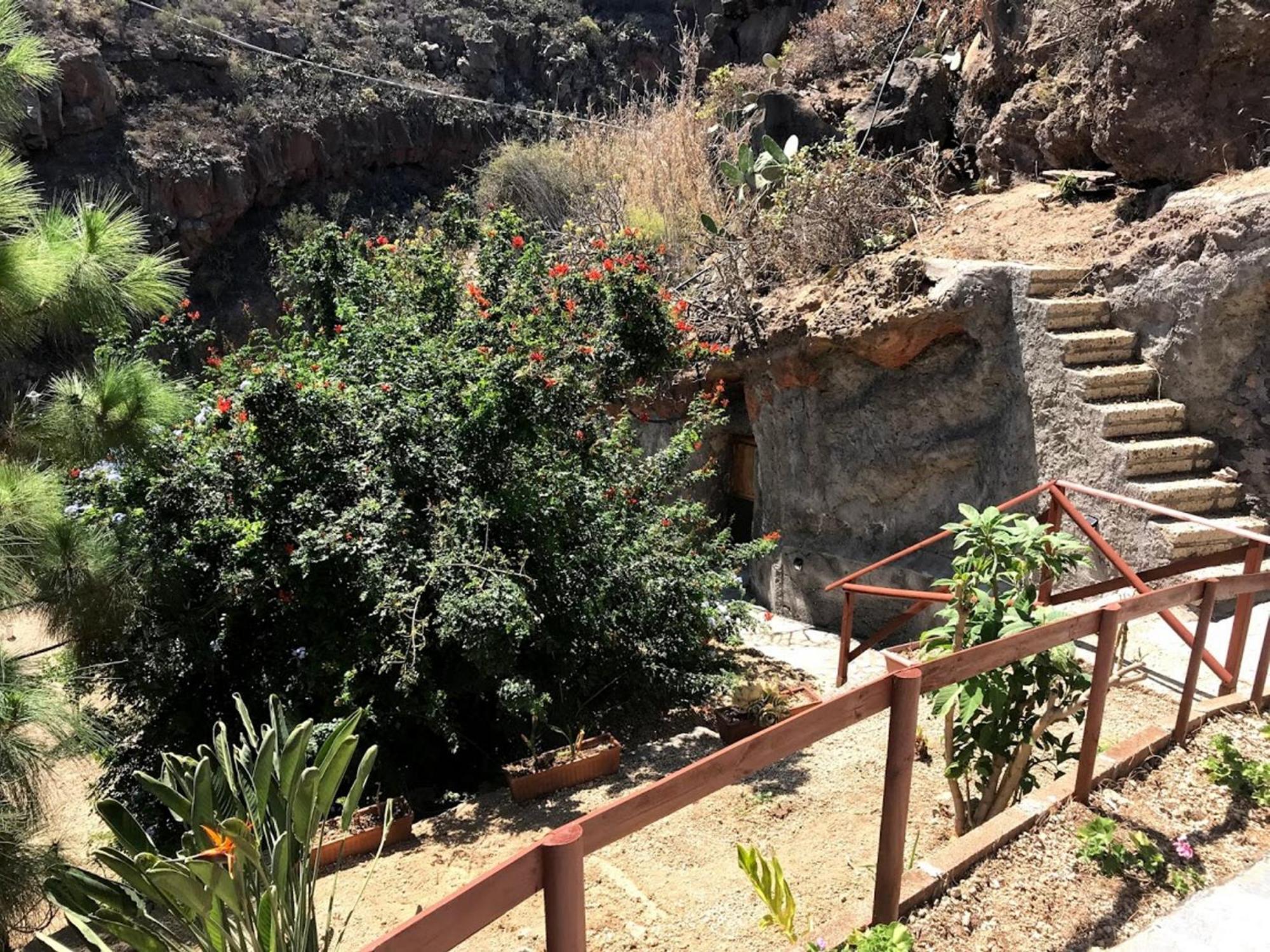 Finca Las Polinarias Casa Cueva En Fasnia Санта-Крус-де-Тенеріфе Екстер'єр фото