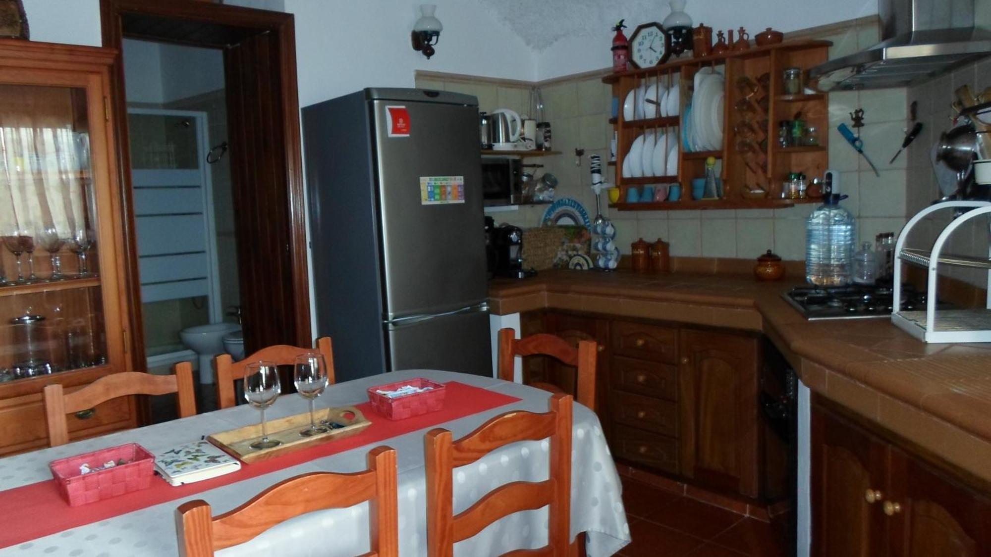 Finca Las Polinarias Casa Cueva En Fasnia Санта-Крус-де-Тенеріфе Екстер'єр фото