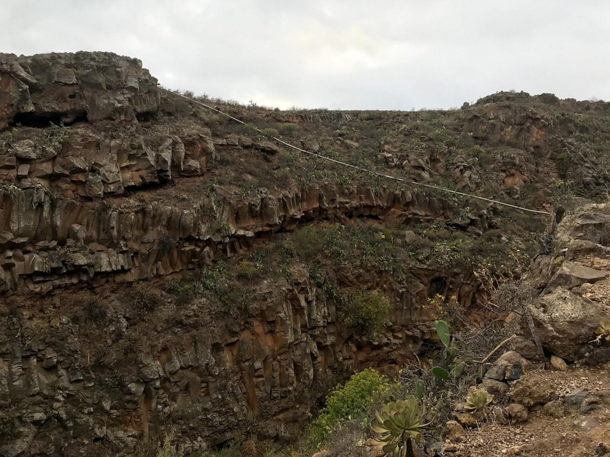 Finca Las Polinarias Casa Cueva En Fasnia Санта-Крус-де-Тенеріфе Екстер'єр фото