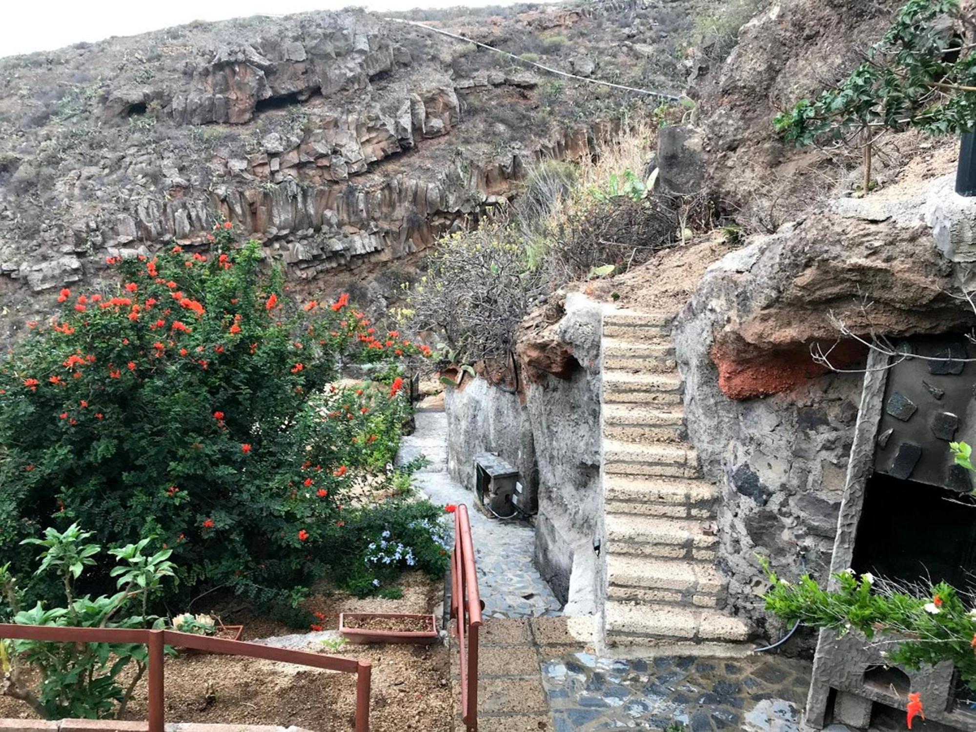 Finca Las Polinarias Casa Cueva En Fasnia Санта-Крус-де-Тенеріфе Екстер'єр фото