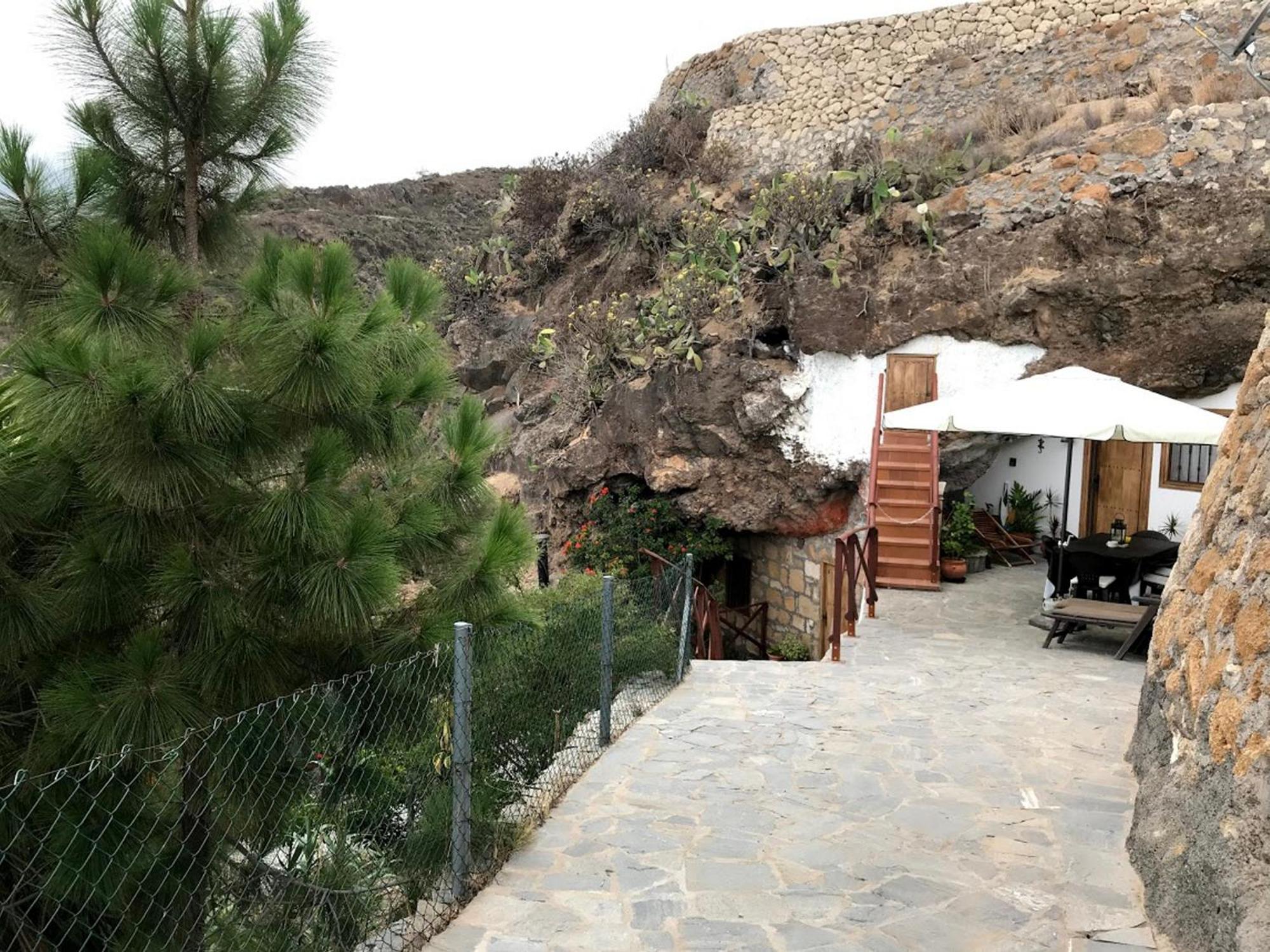 Finca Las Polinarias Casa Cueva En Fasnia Санта-Крус-де-Тенеріфе Екстер'єр фото