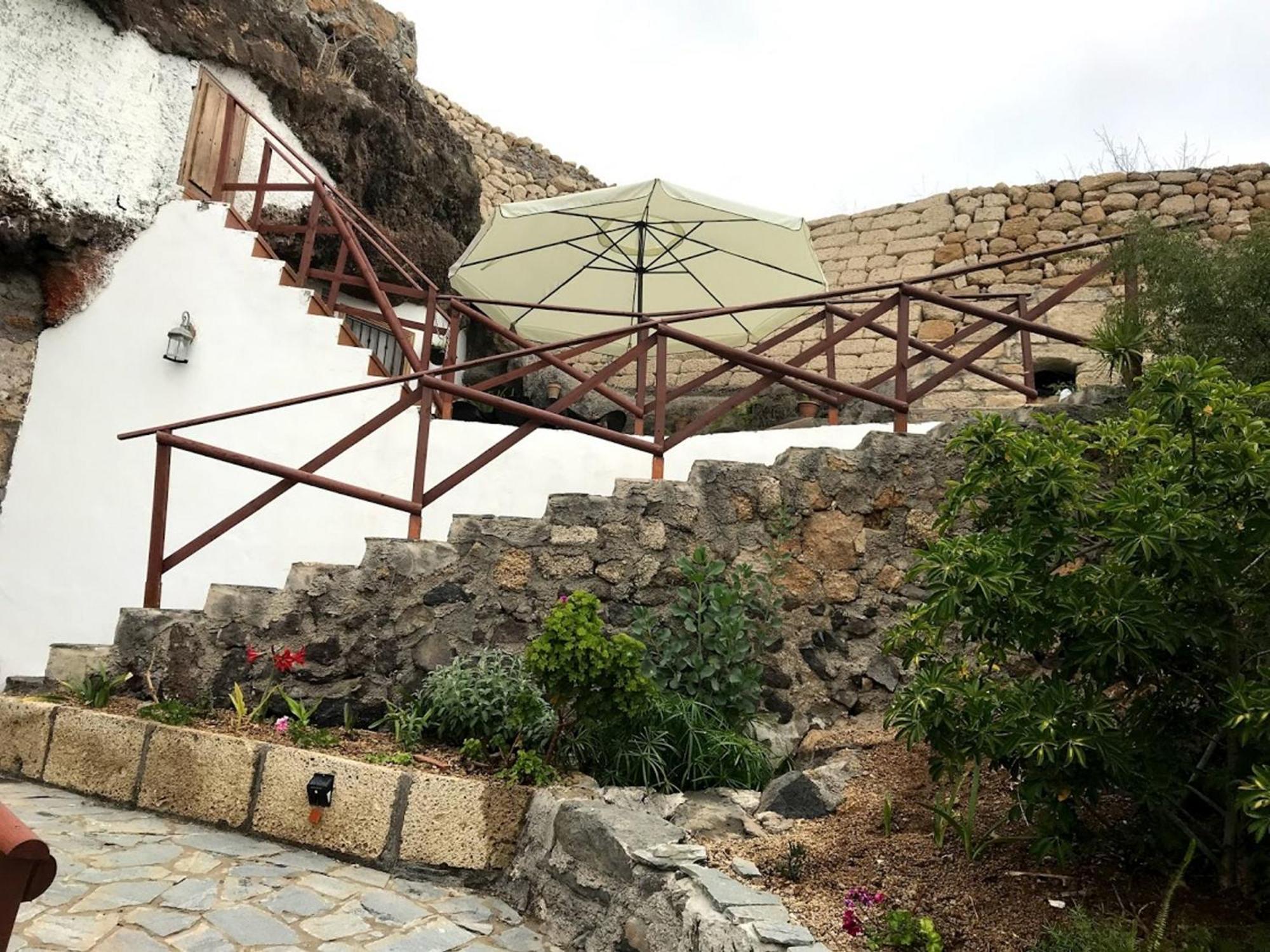 Finca Las Polinarias Casa Cueva En Fasnia Санта-Крус-де-Тенеріфе Екстер'єр фото
