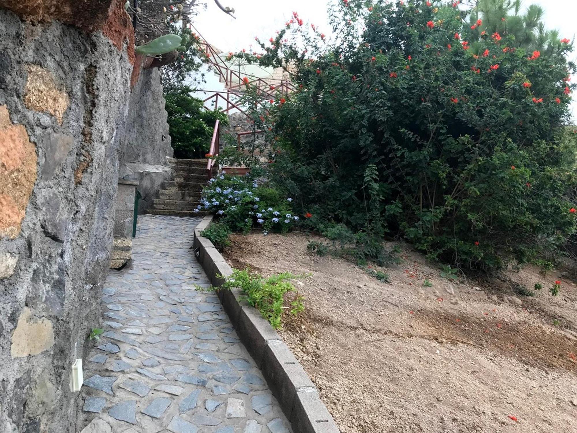 Finca Las Polinarias Casa Cueva En Fasnia Санта-Крус-де-Тенеріфе Екстер'єр фото