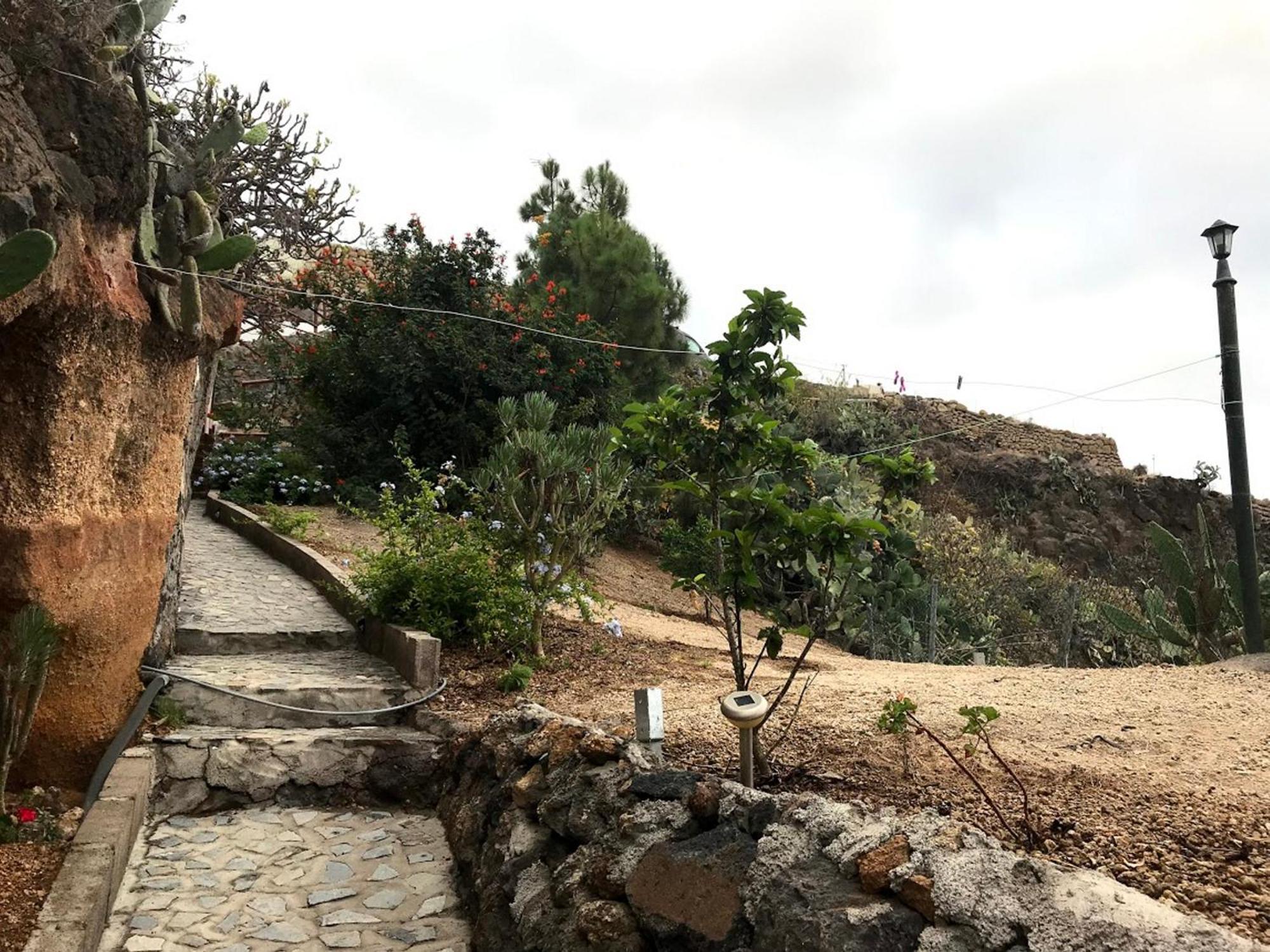 Finca Las Polinarias Casa Cueva En Fasnia Санта-Крус-де-Тенеріфе Екстер'єр фото