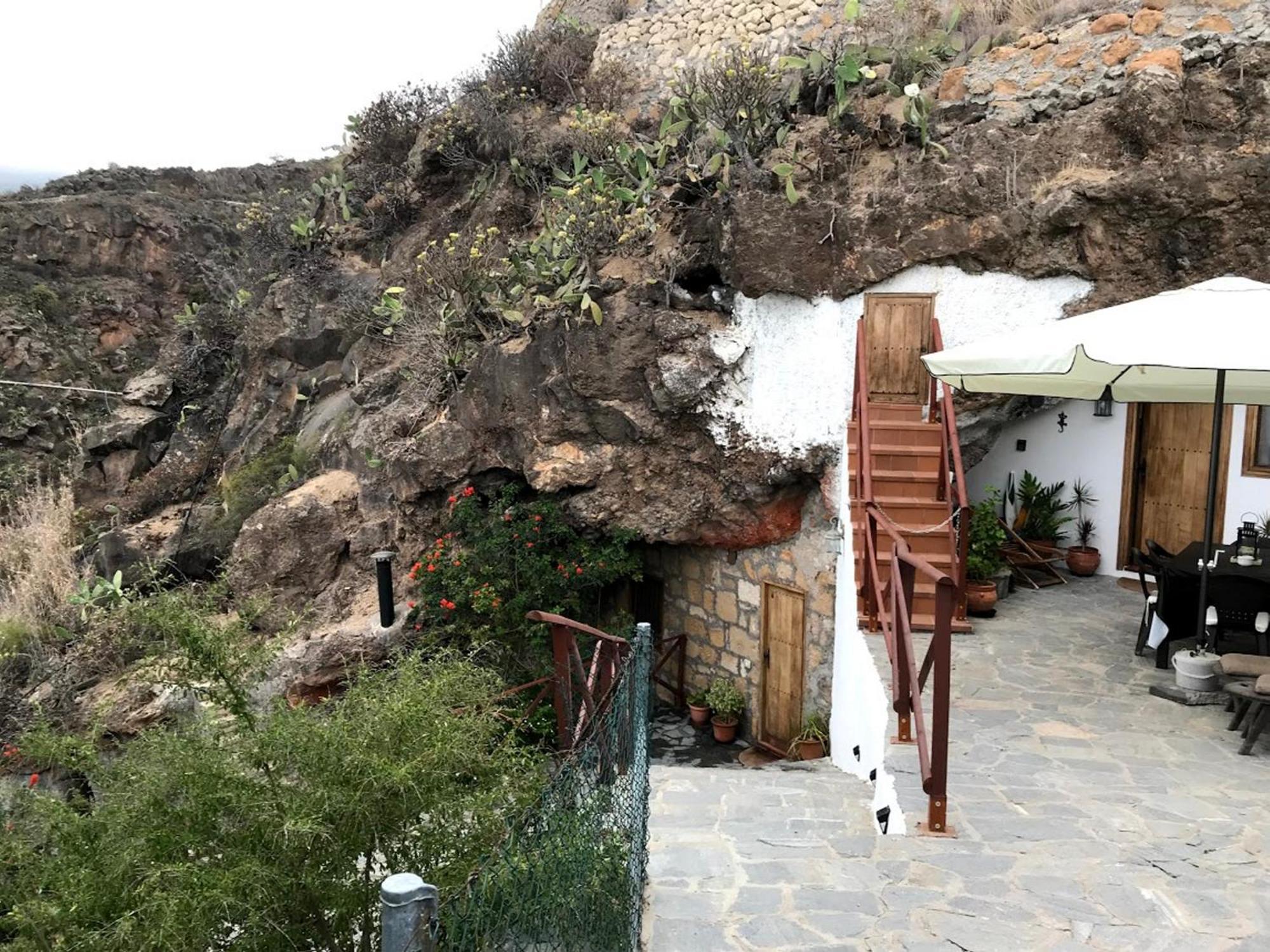 Finca Las Polinarias Casa Cueva En Fasnia Санта-Крус-де-Тенеріфе Екстер'єр фото