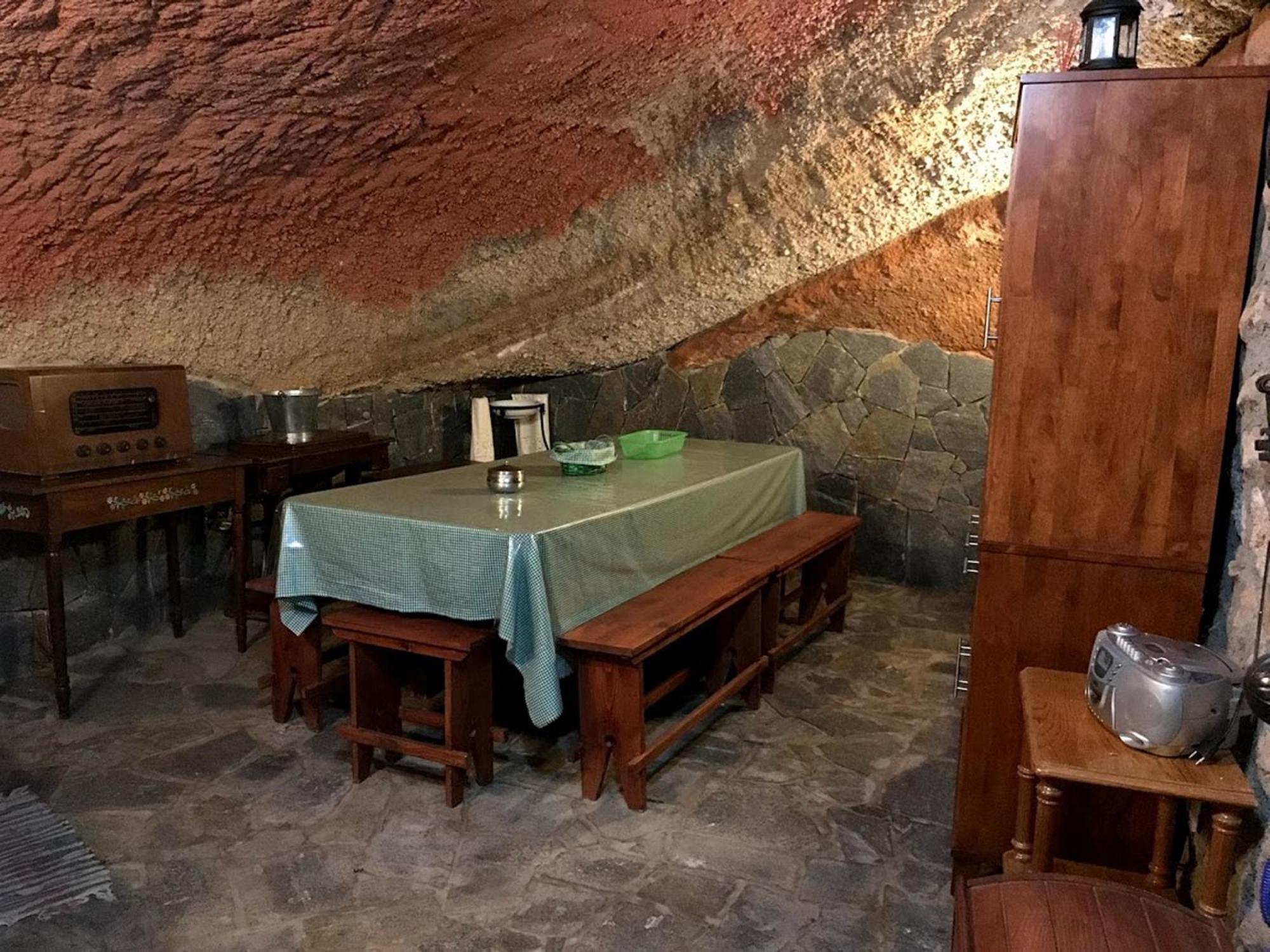Finca Las Polinarias Casa Cueva En Fasnia Санта-Крус-де-Тенеріфе Екстер'єр фото