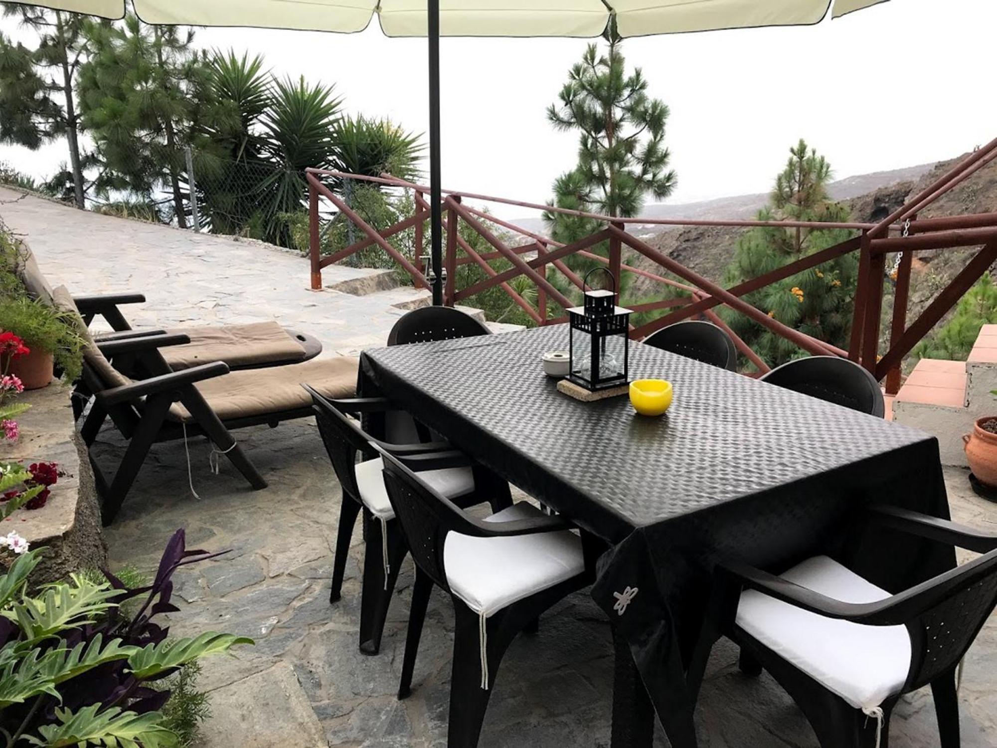 Finca Las Polinarias Casa Cueva En Fasnia Санта-Крус-де-Тенеріфе Екстер'єр фото