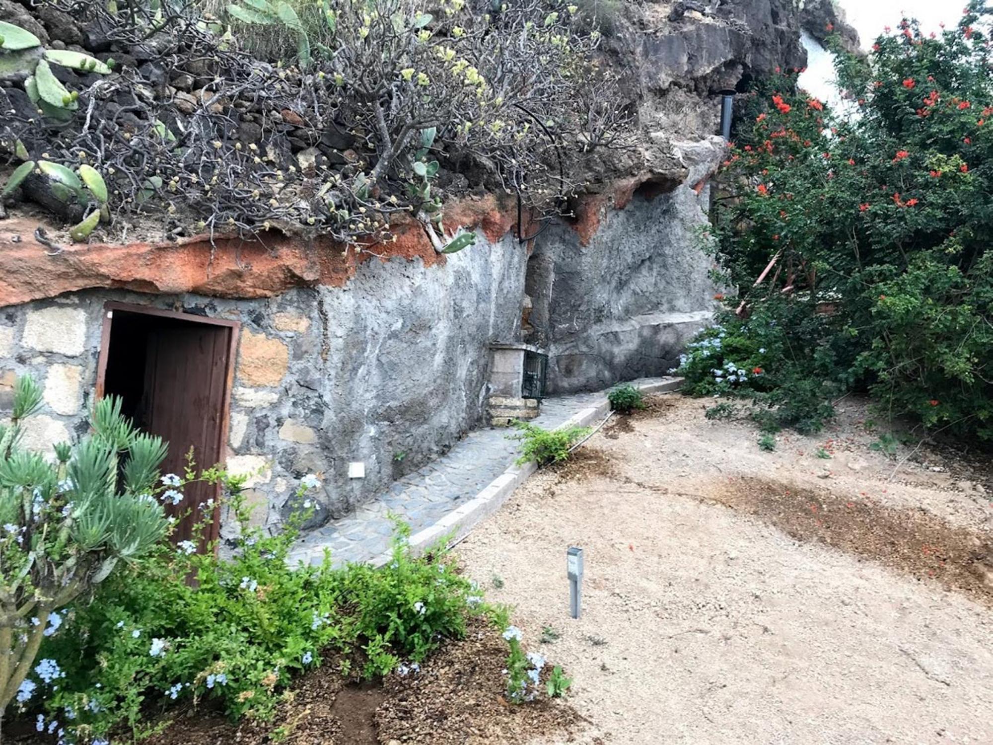 Finca Las Polinarias Casa Cueva En Fasnia Санта-Крус-де-Тенеріфе Екстер'єр фото
