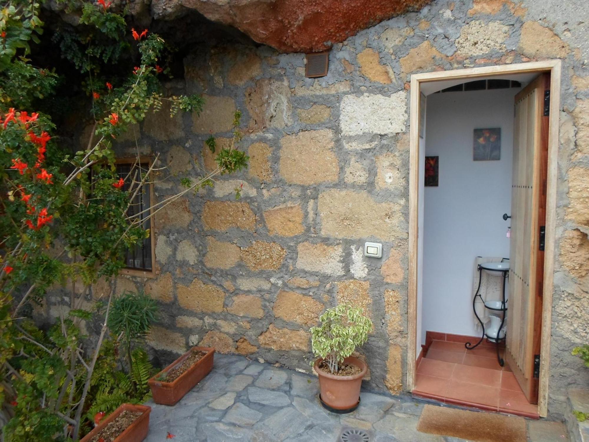 Finca Las Polinarias Casa Cueva En Fasnia Санта-Крус-де-Тенеріфе Екстер'єр фото