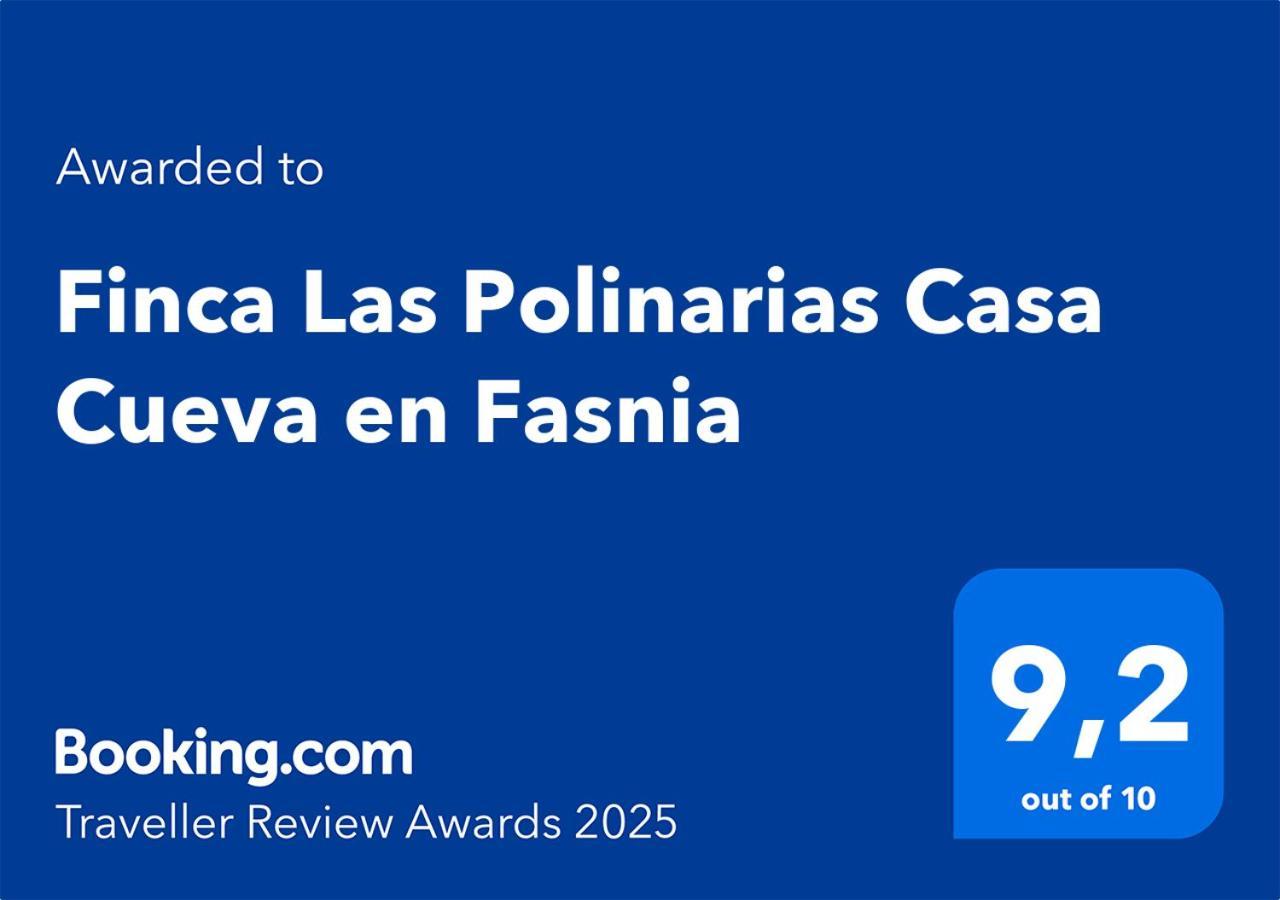 Finca Las Polinarias Casa Cueva En Fasnia Санта-Крус-де-Тенеріфе Екстер'єр фото